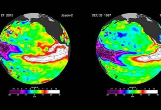 NASA警告 2016年史上最强圣婴要来了