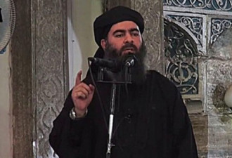 ISIS领袖空袭受伤 传逃往卡扎菲家乡