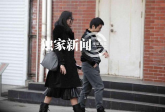 汪峰前妻进军歌坛 寒冬光腿美丽冻人