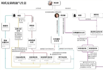 周永康儿侄违规开发油气田获利7.6亿