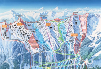 落基山滑雪缆车又坏了...直升机都来了