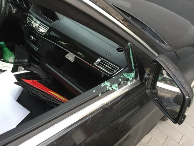 car break-in