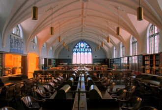 最想窝在这儿！加国最热门大学图书馆