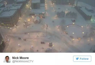 天！数千小地震+超大雪暴突袭加拿大