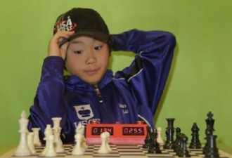 10岁华裔成美最年轻国际象棋国家大师