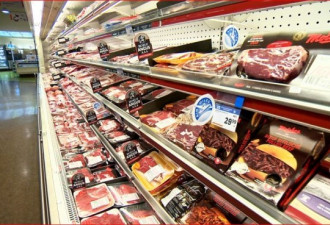 加拿大物价飞涨：小偷到超市偷肉换钱