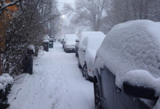 今降雪至少10厘米能见度低开车小心！