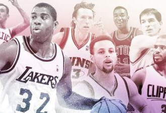 NBA史上十大控卫 魔术师领衔纳什第7