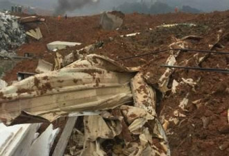 深圳山体滑坡致27人失联 22栋楼房被埋