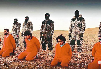 IS处决人质影片 惊现五岁男童圣战士