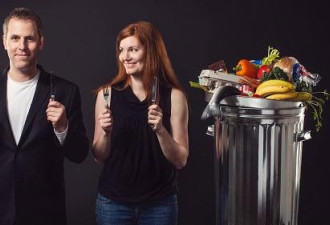加拿大情侣吃“垃圾”食品半年 节约2万