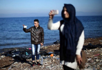无法解决的难民危机 被智能手机改变