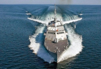 美军超级新型战舰海上瘫痪 紧急驰援
