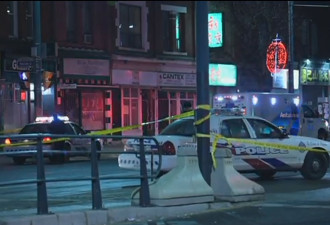 多伦多中区华埠中餐馆枪案 2人死3人伤