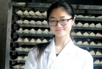 女大学生卖水饺产值千万 被称水饺西施
