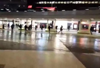 瑞典急了：数百人蒙面冲入车站殴打难民