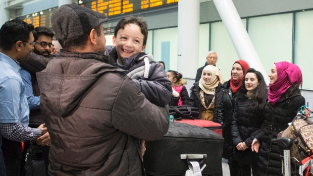 Syrian refugees