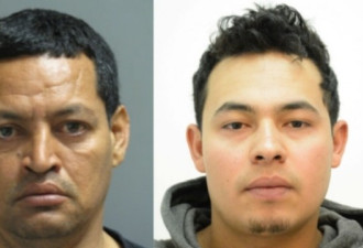 2名卡尔加里绑架性侵犯 全加拿大缉捕