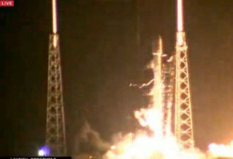 伟大一刻！SpaceX完成太空火箭软着陆