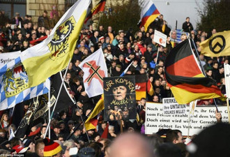 闹大了！欧洲10余国同爆发反难民游行