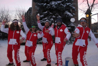 加拿大国家雪仗队欲创打雪仗世界纪录