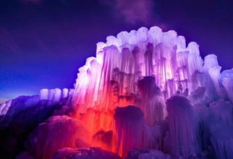 为下雪狂欢？看这座加特效的冰雪天堂