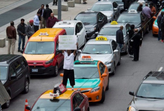 出租车又将示威 多伦多交通恐再次瘫痪