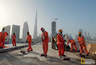 外籍劳工怎样在“土豪之都”迪拜生活