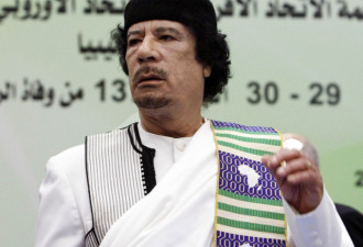 卡扎菲对布莱尔说：若我倒台 IS崛起