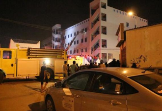 沙特医院火灾至少31人遇难 伤者逾百人