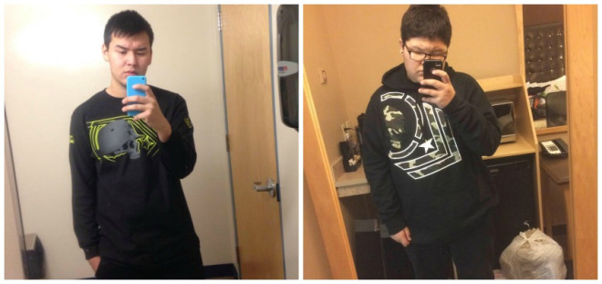 Dayne Fontaine/ Facebook and Drayden Fontaine/ Facebook </who> 17-year-old Dayne Fontaine (left) and 13-year-old Drayden Fontaine (right).