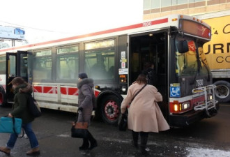 TTC5条新的巴士快车线3月份投入营运