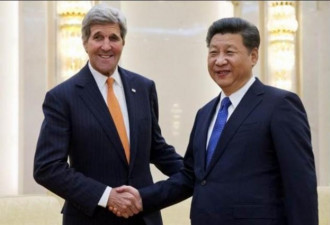 克里再次向北京强调 美国不支持台独