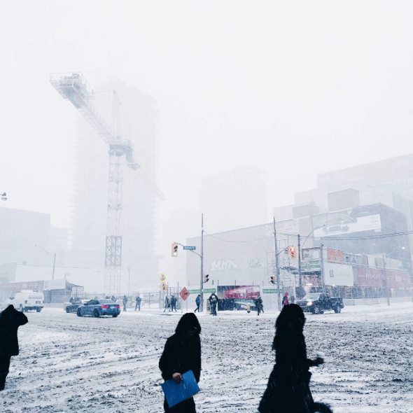 Toronto Snow