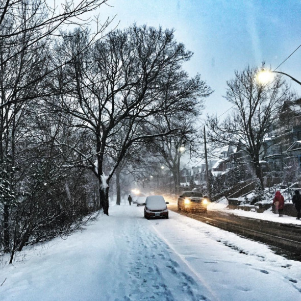 Toronto Snow