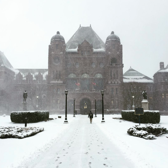 Toronto Snow