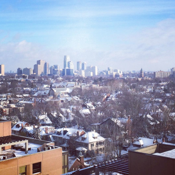 Toronto Snow