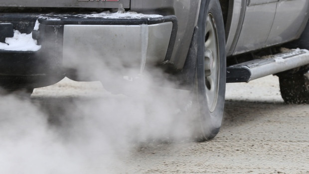 Letting your car idle to warm up is 