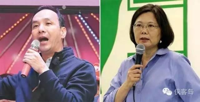 当蔡英文的票数超过600万，还没�计票结果完全出来，朱立伦已经宣布败选，并辞去国民党主�一职。这个下雨的夜晚，8年之后，民进党再次上台，蔡英文也成为台湾地区首位女性领导人。虽然蔡英文的总得票并不如当年的马英九，但是蓝营自己却少了300多万票。