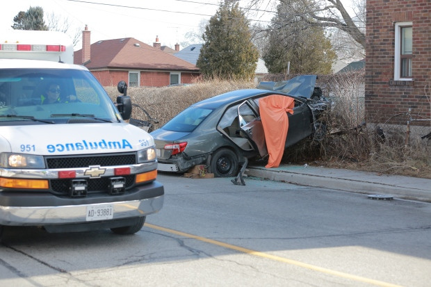 Birmingham Vehicle into home