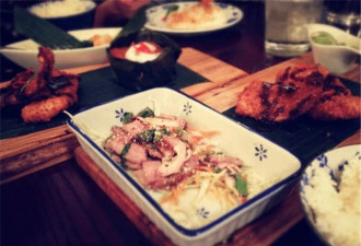 萨瓦迪卡～ 多伦多地道泰国料理推荐！