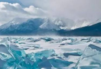 全球最美10个冰湖 加拿大2湖名列其中