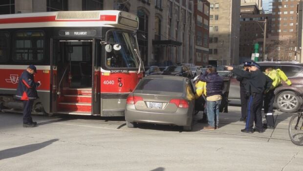 Streetcar vs. car