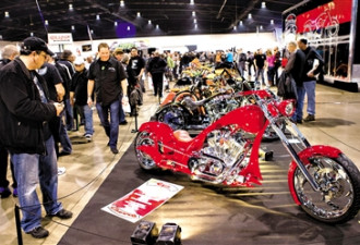 北美国际摩托车展在加拿大多伦多举办