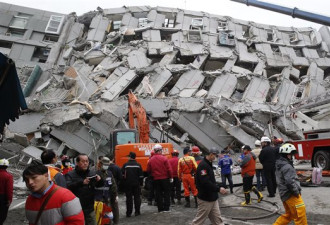 台湾地震第二天：依然有上百人失踪