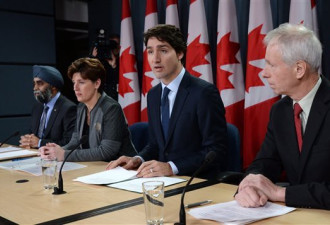 特鲁多停对ISIS空袭 多数加拿大人反对