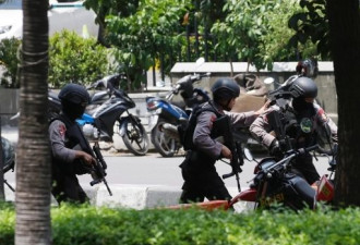 印尼首都雅加达恐袭事件 1加拿大公民丧生