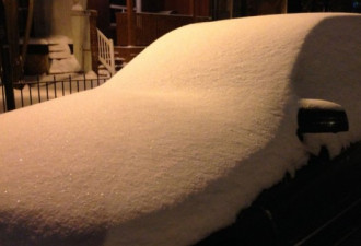 大雪如期而至 大量航班取消学校停课