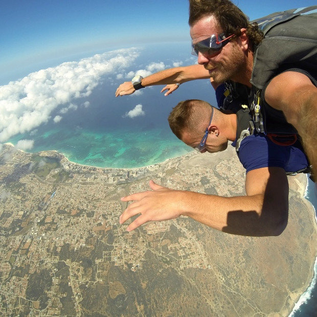 skydive