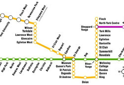纳尼？TTC要为UTM校区延伸地铁线！